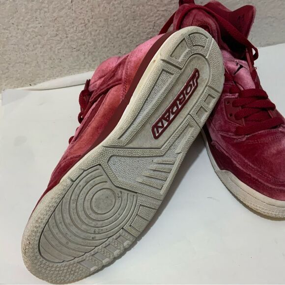 Jordan 4 Spizike Noble Red Velvet Youth size 7Y 40 EUR 535712-600 - Picture 14 of 14